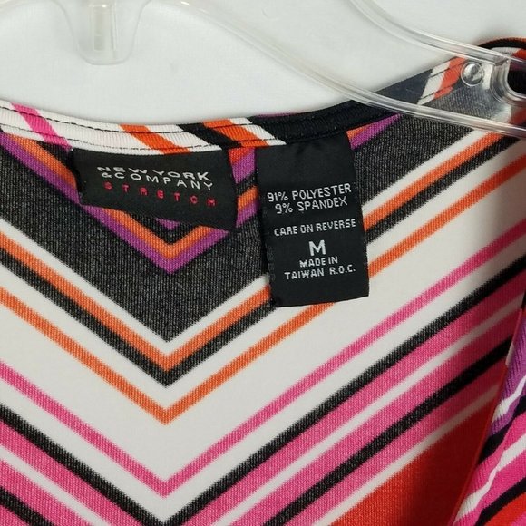 New York & Co Women's Blouse Shirt ~ Sz M - Picture 4 of 5